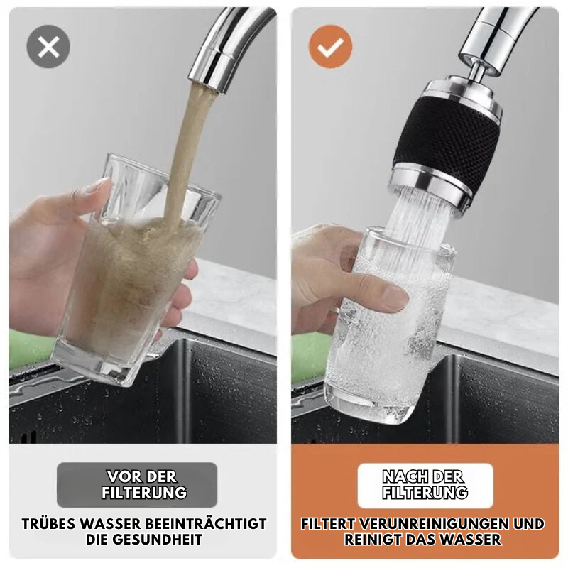 360° Rotatable Faucet Attachment