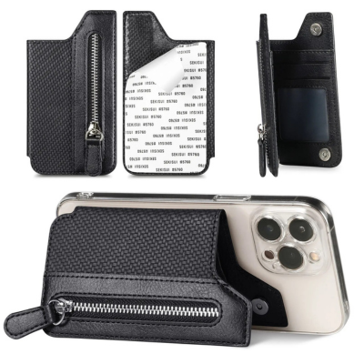 Phone magnet wallet