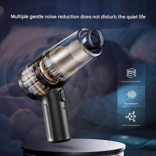 🏆NEW YEAR SALE 49% OFF🔥Wireless  Handheld Car Vacuum Cleaner Portable Cordless , Vacuum Cleaner with Multi-Nozzles