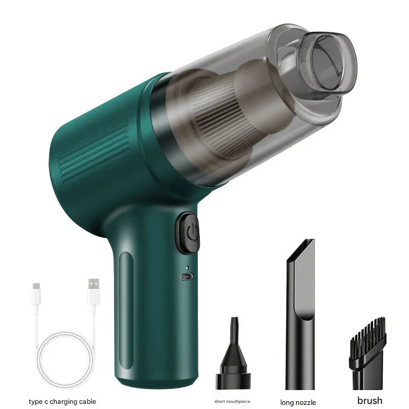 🏆NEW YEAR SALE 49% OFF🔥Wireless  Handheld Car Vacuum Cleaner Portable Cordless , Vacuum Cleaner with Multi-Nozzles