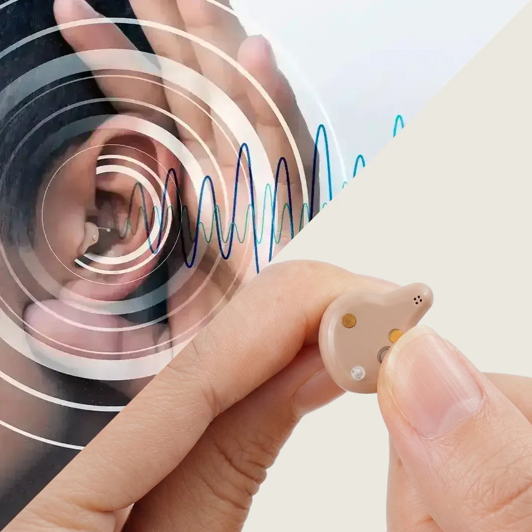 2026🔥 Paprite PRO Bluetooth Hearing Aids