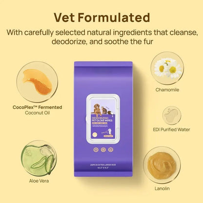 🔥2026 Hot Sale 49% OFF🐶🐱PET Glove Wipes