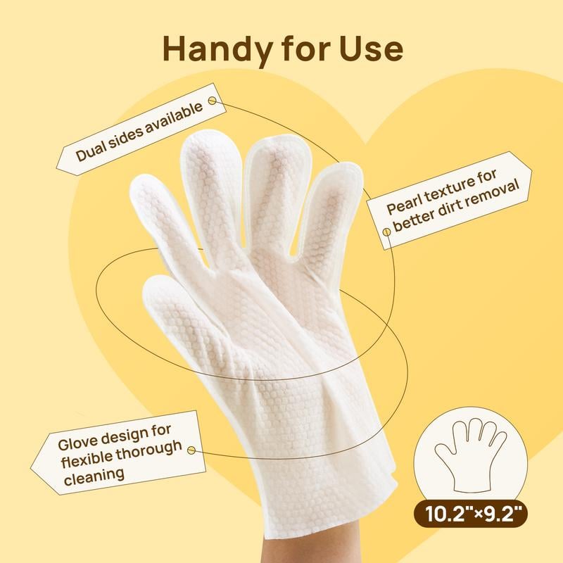 🔥2026 Hot Sale 49% OFF🐶🐱PET Glove Wipes