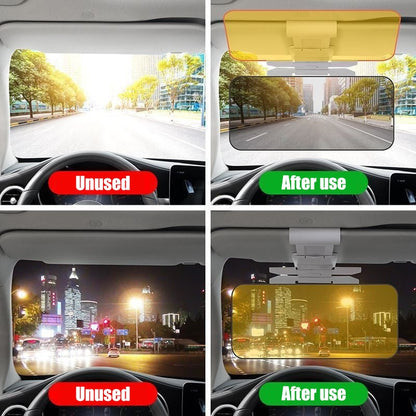 🔥2026 Sun Visor for Car Universal Anti-Glare Polarized Visor Extender🚗