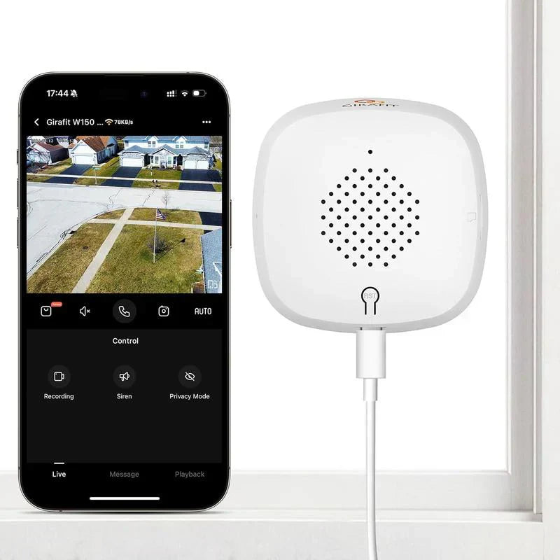 3MP 2K Window Camera,2.4GHz & 5GHz WiFi Indoor Cameras