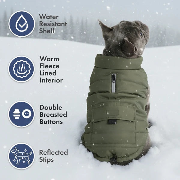 Warm Shield Water-Resistant Jackets