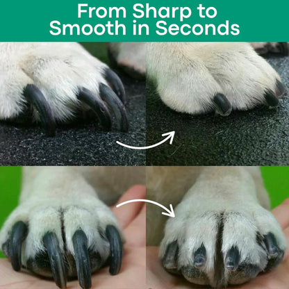 Never Cut the Quick Again. The LED Pet Nail Grinder.