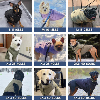 Warm Shield Water-Resistant Jackets