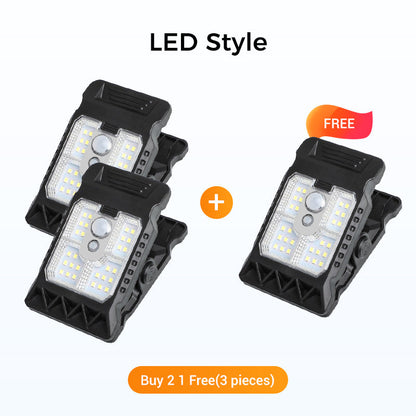 2026🔥118-LED Solar Motion Sensor Security Light