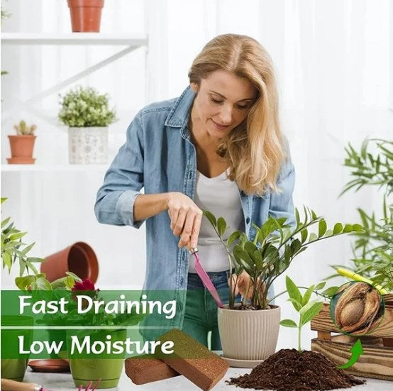 ⏳Limited-time 50% off⏰Organic Coconut Coir for Plants🌱