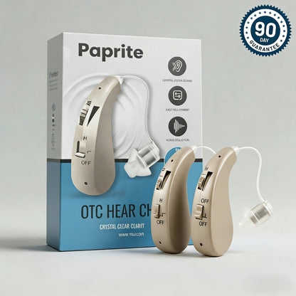 2026🔥 Paprite™ | Invisible Behind The Ears Hearing Aids