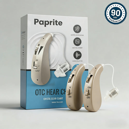 2026🔥 Paprite™ | Invisible Behind The Ears Hearing Aids