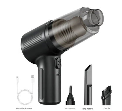 🏆NEW YEAR SALE 49% OFF🔥Wireless  Handheld Car Vacuum Cleaner Portable Cordless , Vacuum Cleaner with Multi-Nozzles