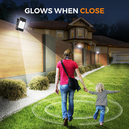 2026🔥118-LED Solar Motion Sensor Security Light