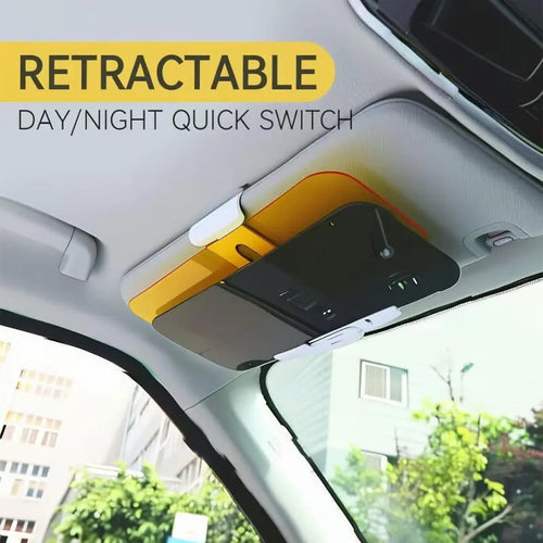 🔥2026 Sun Visor for Car Universal Anti-Glare Polarized Visor Extender🚗