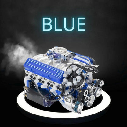 🔥Last Day Promotion 50% OFF + FREESHIPPING🔥 - Gasoline OHV V8 Small-block Engine Model Kits