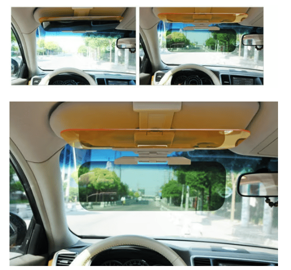 🔥2026 Sun Visor for Car Universal Anti-Glare Polarized Visor Extender🚗