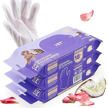 🔥2026 Hot Sale 49% OFF🐶🐱PET Glove Wipes
