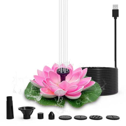 Harmonizing Lotus Stream