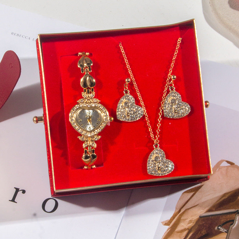 Inspired Jewelry Gift Set 🌹