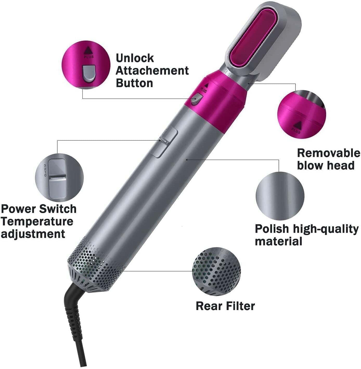 Multi-Functional Styler in just a few minutes