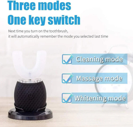 Ternicon– 360° Ultrasonic Whitening Toothbrush