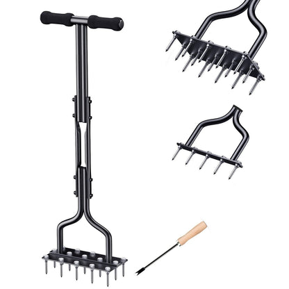 Dual-Action Lawn Aerator