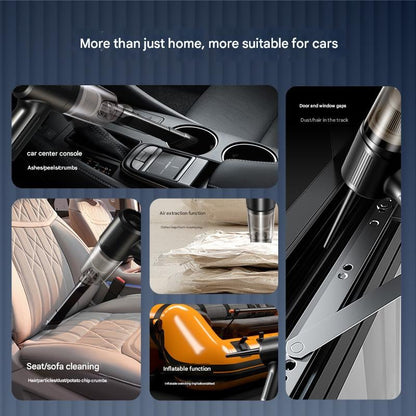 🏆NEW YEAR SALE 49% OFF🔥Wireless  Handheld Car Vacuum Cleaner Portable Cordless , Vacuum Cleaner with Multi-Nozzles