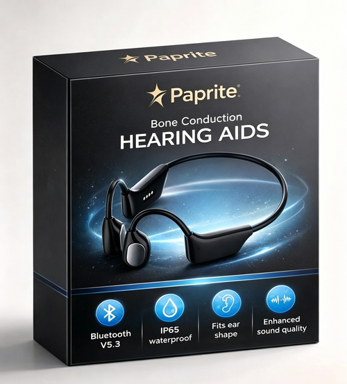 🔥Paprite™ Open-Ear Bone Conduction Hearing Aids