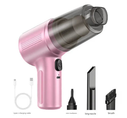 🏆NEW YEAR SALE 49% OFF🔥Wireless  Handheld Car Vacuum Cleaner Portable Cordless , Vacuum Cleaner with Multi-Nozzles