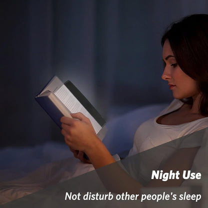 2025🔥Slim LED Book Light - Flat Panel, Eye-Care