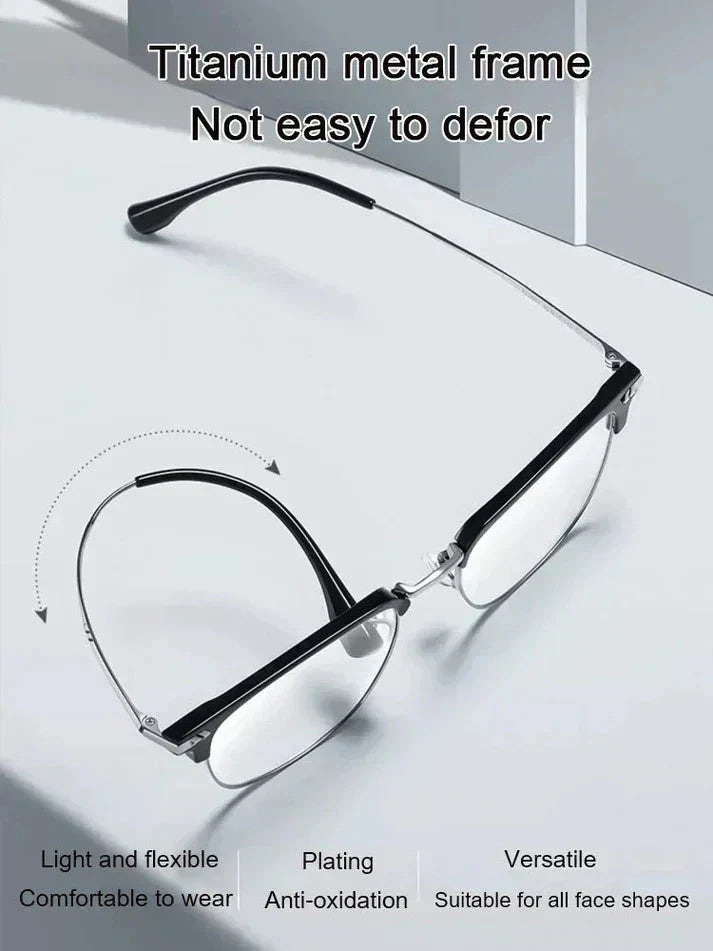 🎁Hot Sale🔥👓Ultra Light Anti Blue Presbyopic Glasses✨