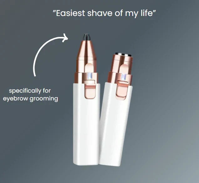 🔥GlowTrim Pro-Premium Facial Trimmer