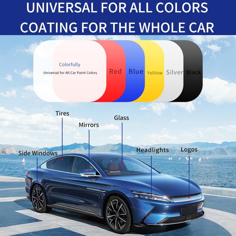 🔥2026 Hot Sale🔥Advanced Car Quick-acting Coating Agent Spray✨(Bonus towel included with every purchase!)