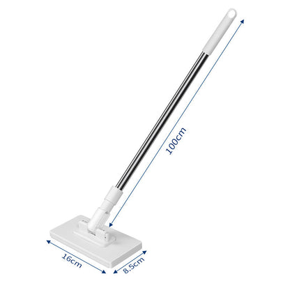 Disposable Dust Mop with 10 Reusable Cloths