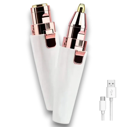 🔥GlowTrim Pro-Premium Facial Trimmer